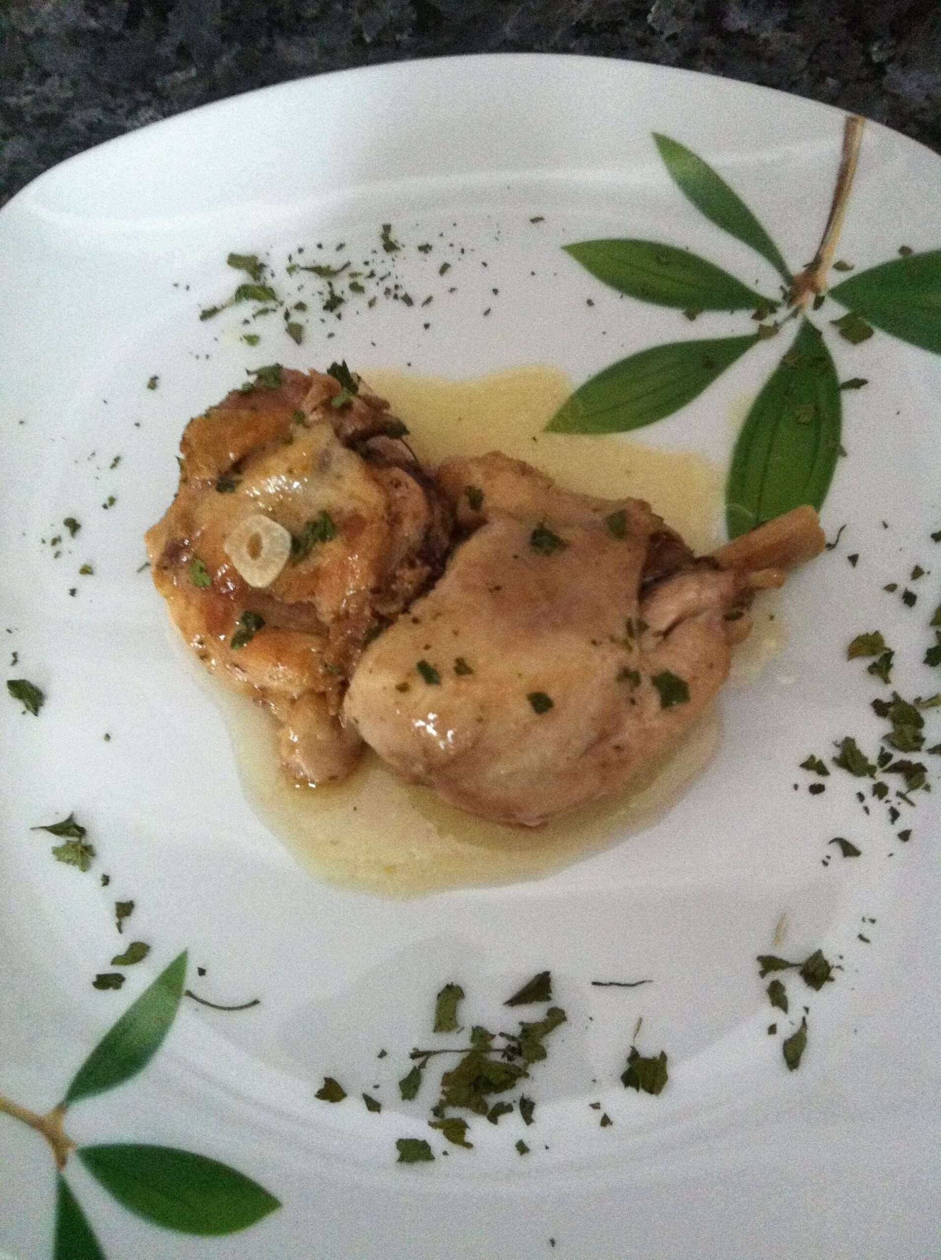 pollo al cava