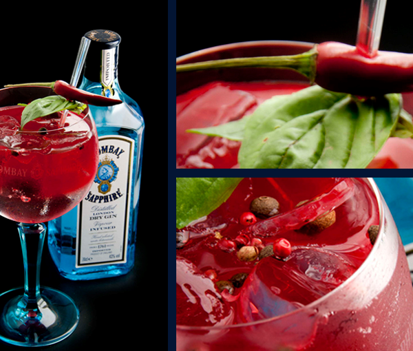Bombay Sapphire nos descubre el cóctel Living With Imagination