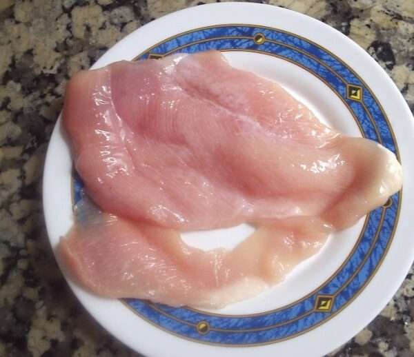pechugas de pollo