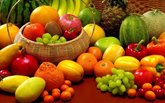 frutas variadas