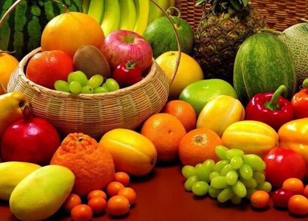 frutas variadas
