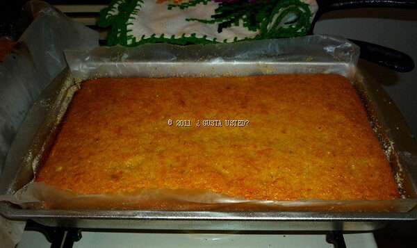 Receta de torta de maíz