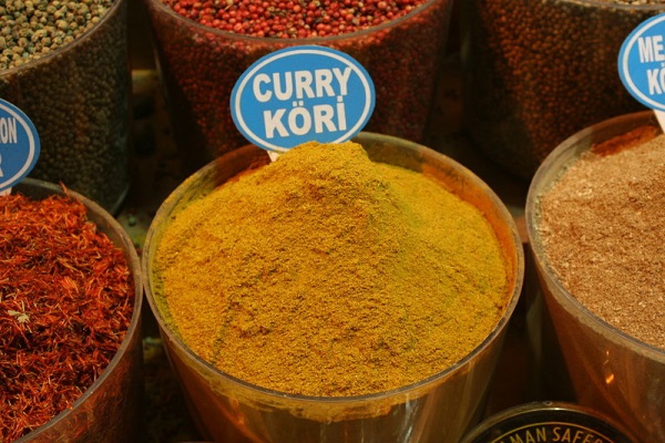 curry en polvo