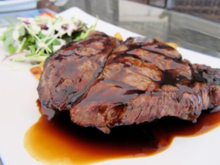 filete de carne de res