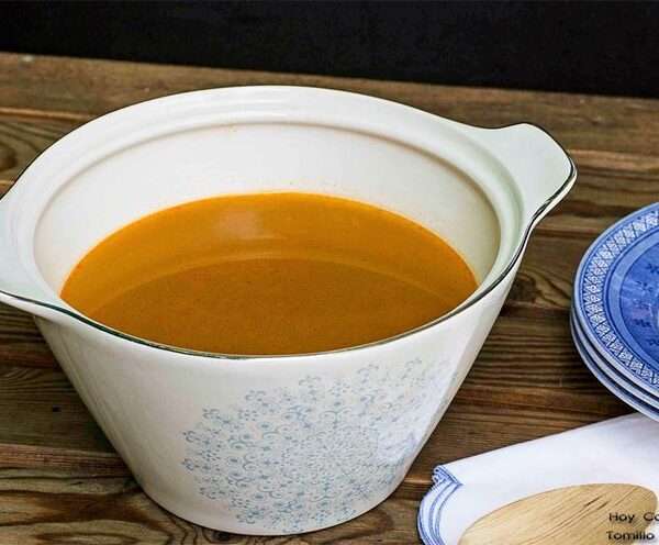 sopa de pescado