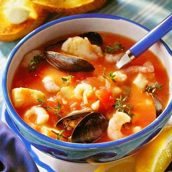 sopa de pescado
