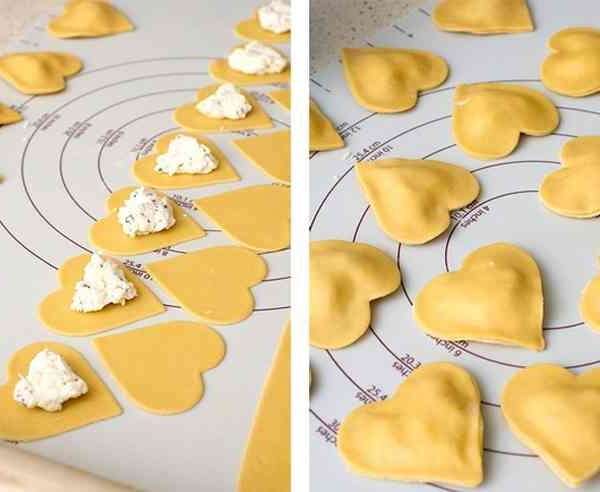 Canapés para San Valentín