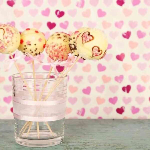 Receta de Cake Pops para San Valentín