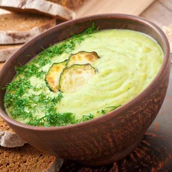 5 recetas deliciosas de crema de calabacín