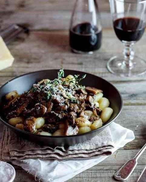 ragu con habichuelas