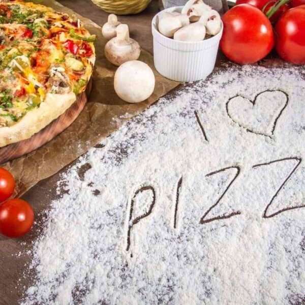 Cómo hacer una pizza light