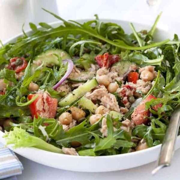 Recetas de ensaladas refrescantes para el verano