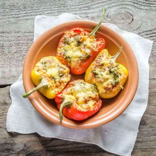 Diferentes recetas de pimientos rellenos, ¡buenísimos!