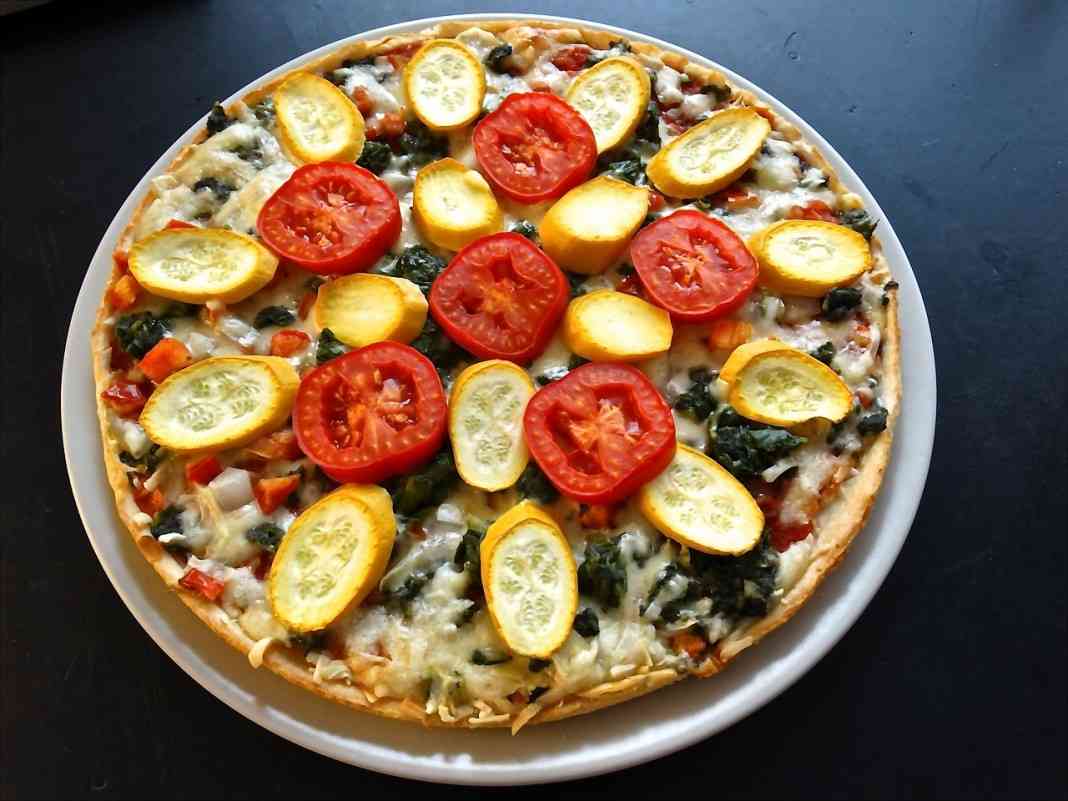 5 Recetas De Pizzas Vegetarianas Saludables Y Deliciosas