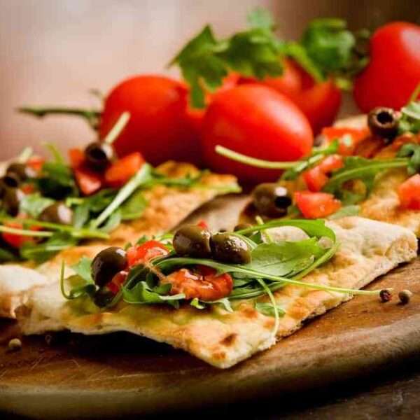 5 recetas de pizzas vegetarianas saludables y deliciosas