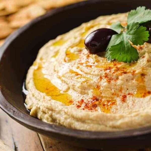 Cómo preparar la auténtica receta de hummus casero