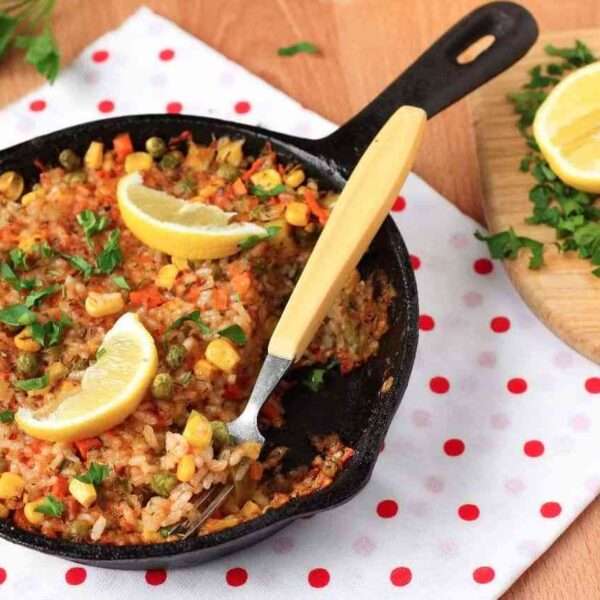 Recetas típicas españolas aptas para vegetarianos