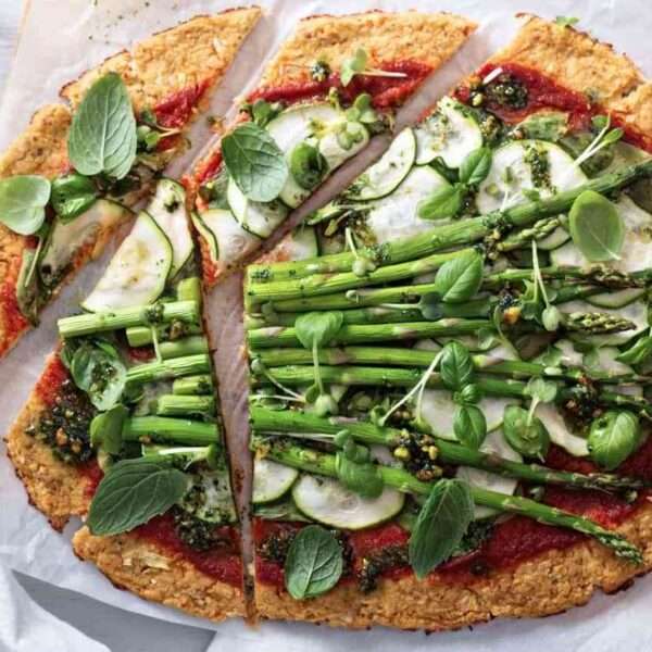 Las mejores recetas de pizzas con verdura, ¡deliciosas!