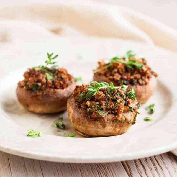 Aperitivos vegetarianos para este verano
