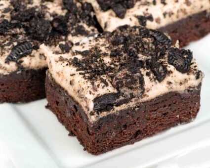 tarta de oreo