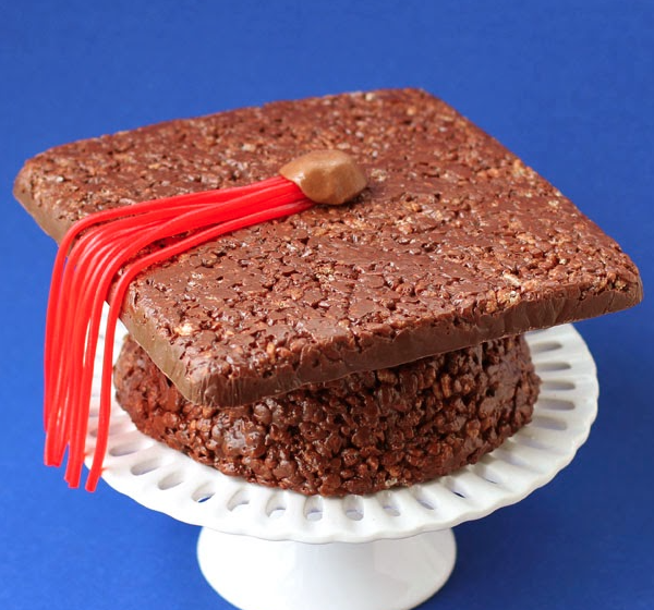 Se nos gradúa el niño: Tarta de graduación