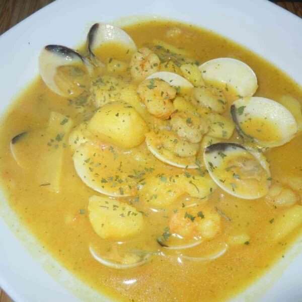 Receta de patatas con nata a la marinera