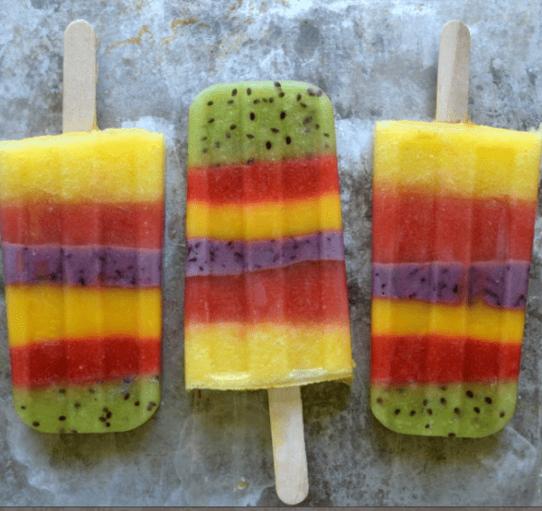 Fruit Pops: la receta del helado saludable del verano