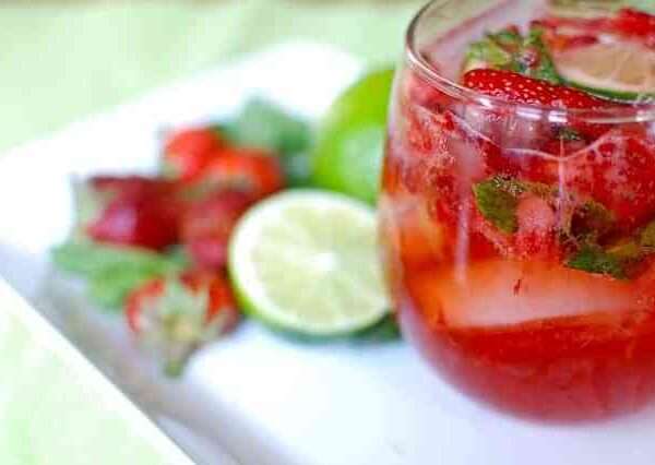 Receta de Mojito de Fresa, ¡ideal para el verano!