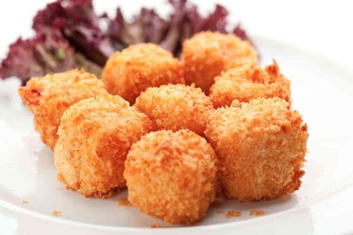 aperitivo queso frito