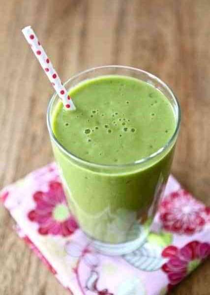 batidos detox verdes
