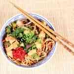 noodles con brocoli