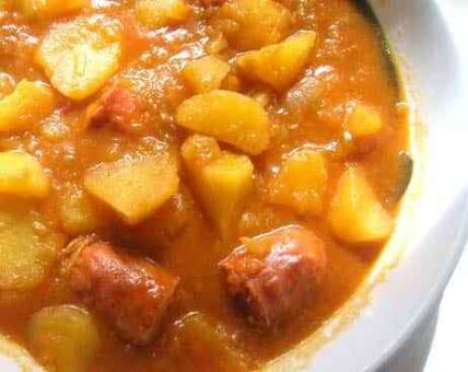 patatas a la riojana