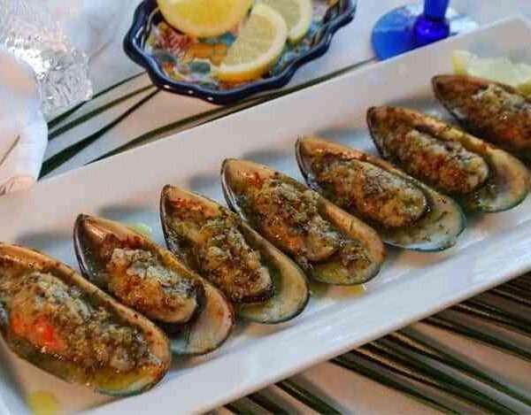 Cómo hacer mejillones gratinados