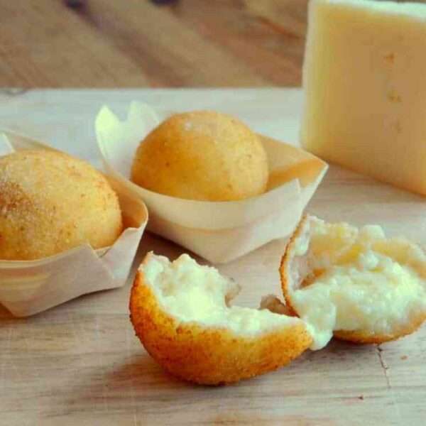 Prepara unas deliciosas croquetas de queso manchego