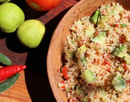 ensalada de cuscús