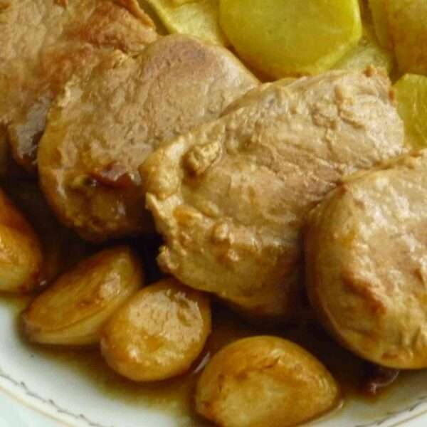Receta de solomillo de cerdo al whisky