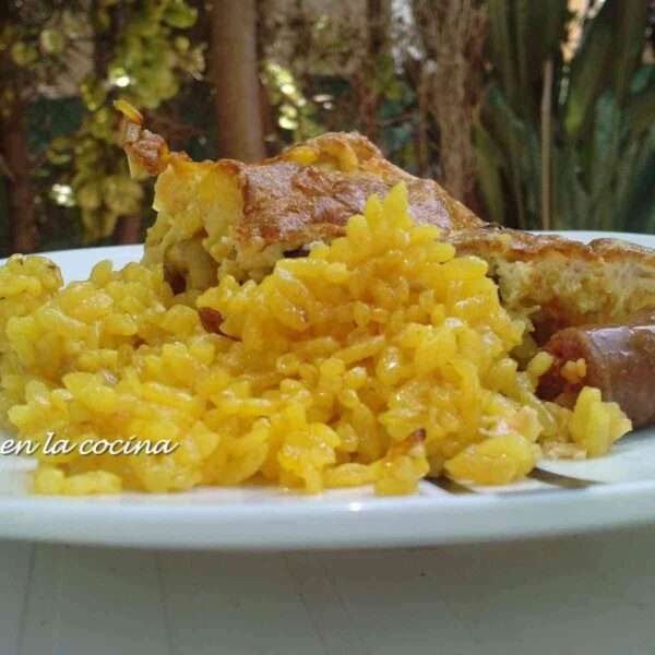 Aprende a preparar un delicioso arroz en costra