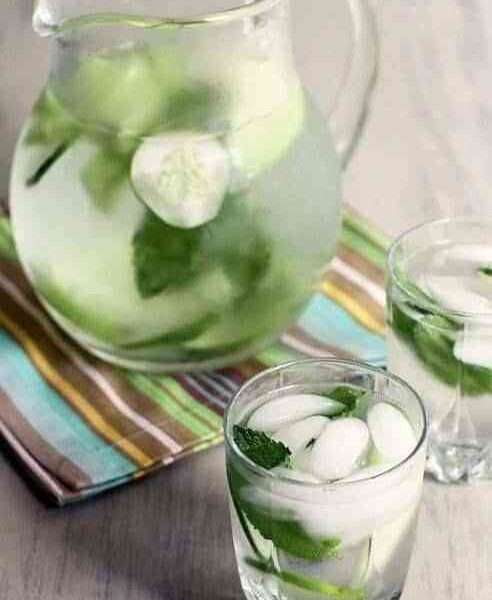 4 recetas de bebidas desintoxicantes ¡riquísimas!