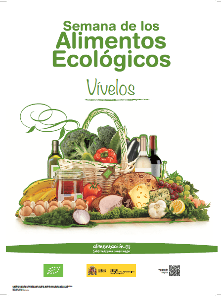 La semana de los alimentos ecológicos ¡No te la puedes perder!