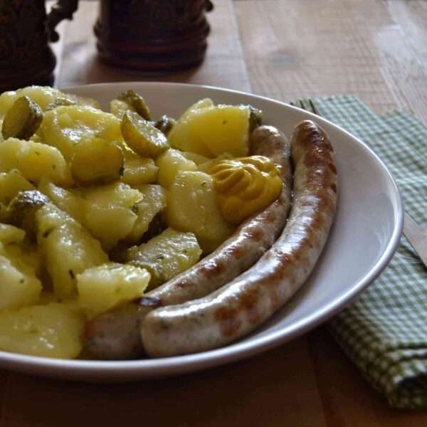Receta de ensalada de patata alemana