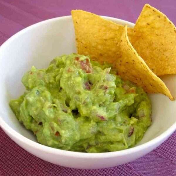 Cómo preparar un guacamole casero