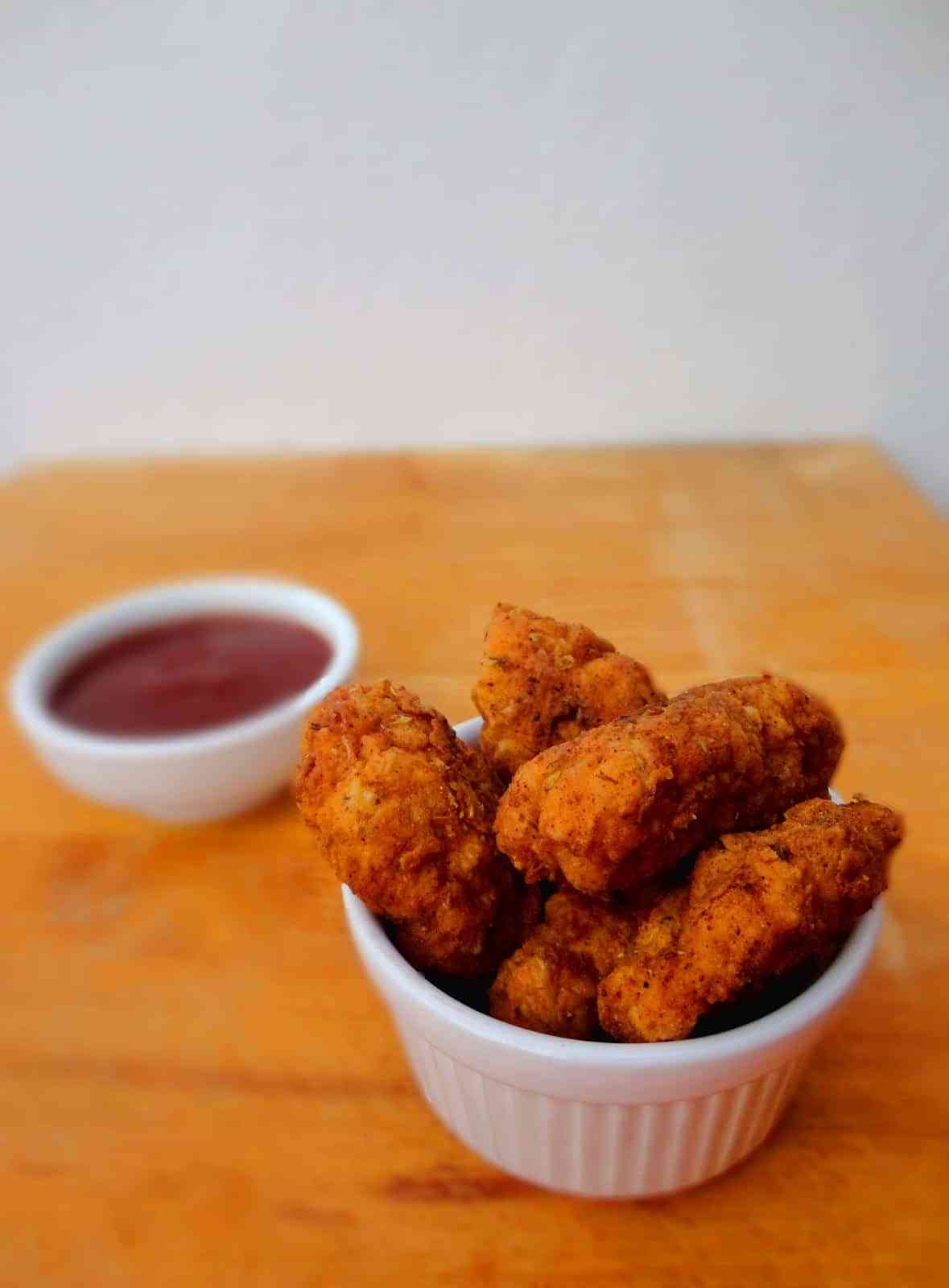 Cómo preparar unos deliciosos nuggets de pollo - Solo Recetas, el blog