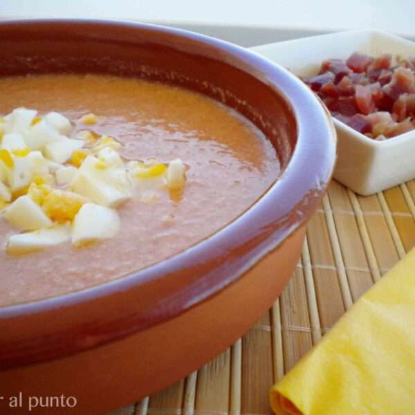 Receta de porra antequerana