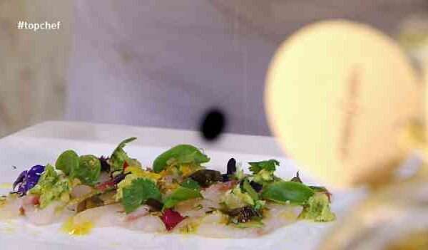 Las mejores recetas de carpaccio de corvina de Top Chef