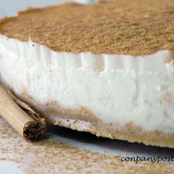 Deliciosa tarta de arroz con leche