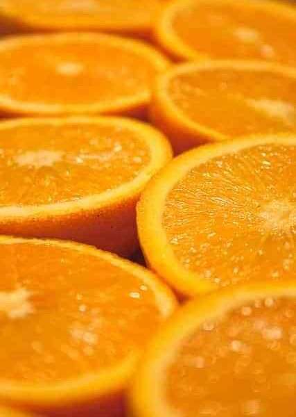 Naranjas rellenas ¡un postre delicioso!