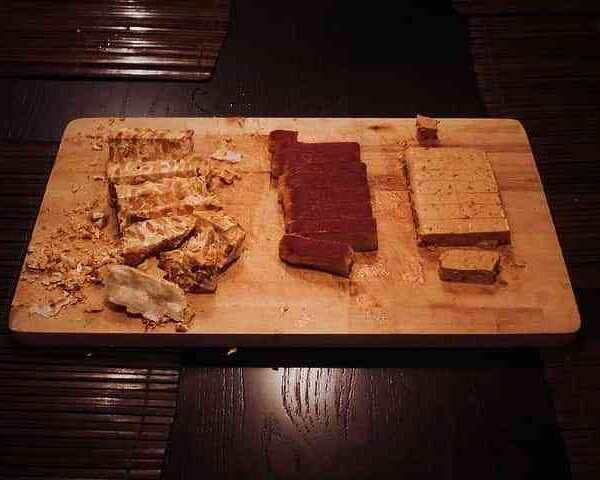 Receta navideña: turrón helado