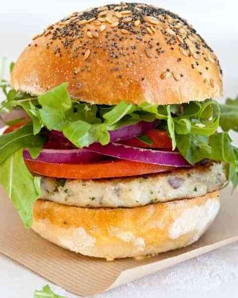 Receta para niños: ¡hamburguesa de pescado!