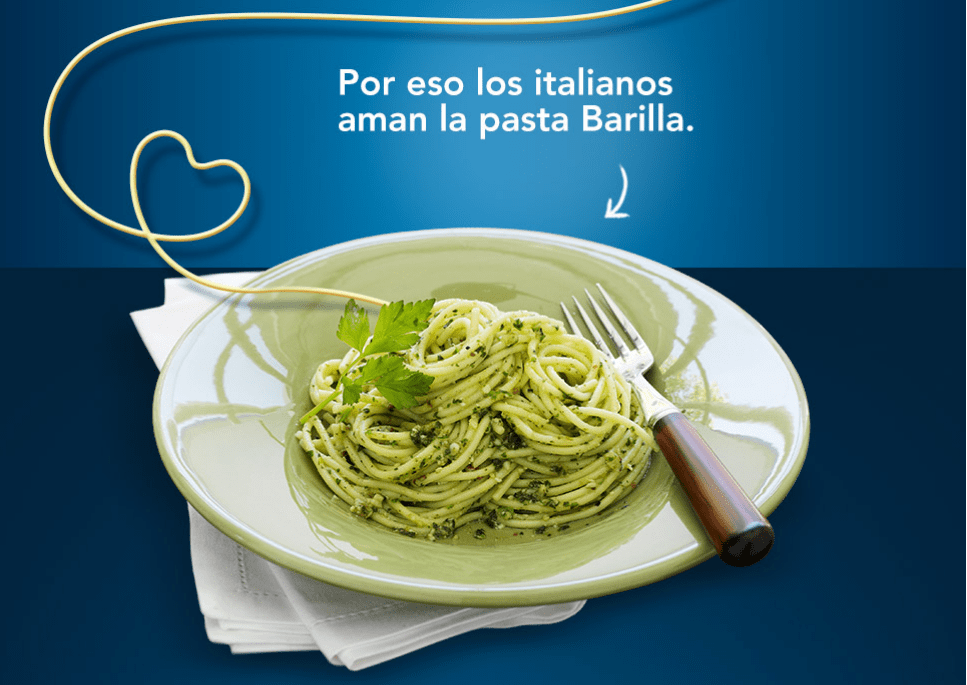 barilla pasta italiana - Solo Recetas, el blog de las recetas gratis