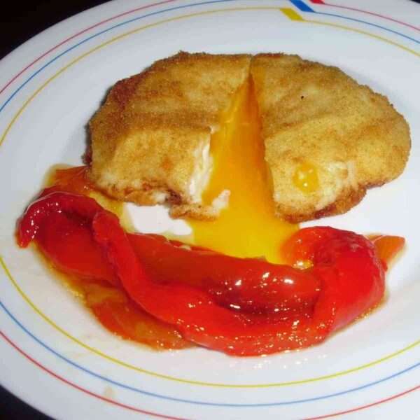 Aprende a preparar unos huevos fritos a la villaroy
